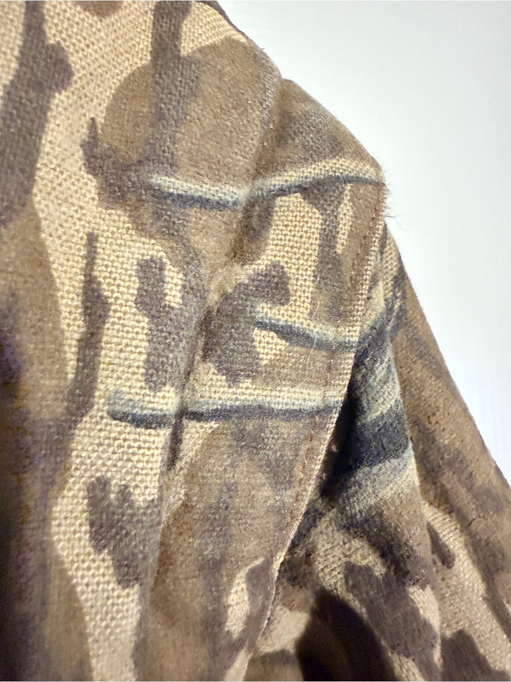 Mossy Oak Vintage Treestand Jacket with zip off sleeves. Beautiful Piece! - Picture 5 of 11